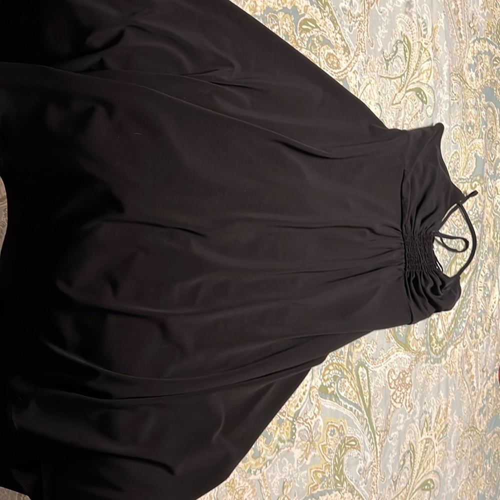 Women’s black dress